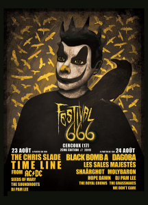 Festival 666 @ Cercoux, France [24/08/2019]