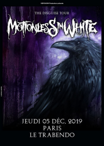 Motionless In White @ Le Trabendo - Paris, France [05/12/2019]