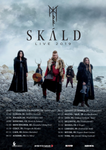 Skáld @ Le Silex - Auxerre, France [08/11/2019]