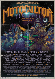 Motocultor Festival Open Air 2019 @ Site de Kerboulard - Saint Nolff, Bretagne, France [15/08/2019]