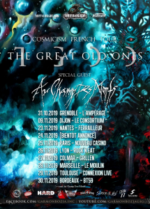 The Great Old Ones @ Le Grillen - Colmar, France [27/11/2019]