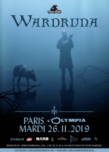 Wardruna @ L'Olympia - Paris, France [26/11/2019]