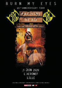 Machine Head @ L'Aéronef - Lille, France [03/06/2020]