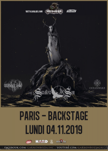 Swallow The Sun @ Backstage By The Mill - Paris, France [04/11/2019]