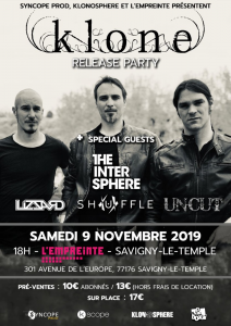 Klone @ L'Empreinte - Savigny-le-Temple, France [09/11/2019]