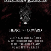 Concerts : Heart of a Coward