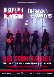 Rise Of the Northstar @ Les Trinitaires - Metz, France [13/12/2019]
