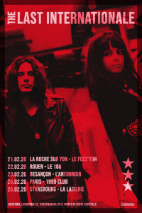 The Last Internationale @ L'Antonnoir - Besançon, France [23/02/2020]