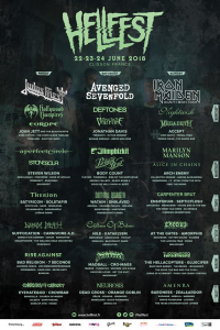 Hellfest Open Air Festival 2018 [22/06/2018]