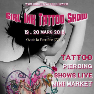Girl Ink Tattoo Show @ Ozoir-la-Ferrière, France [19/03/2016]
