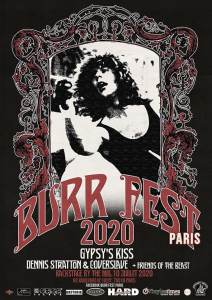 BURR FEST PARIS 2020 @ Backstage By The Mill - Paris, France [16/02/2020]