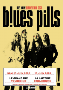 Blues Pills @ Le Grand Mix - Tourcoing, France [13/06/2020]
