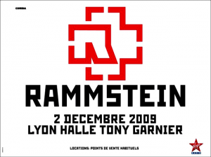 Rammstein @ La Halle Tony Garnier - Lyon, France [02/12/2009]