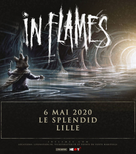 In Flames @ Le Splendid - Lille, France [06/05/2020]