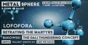 Festival Metal Sphere #9 @ La Batterie  - Guyancourt, France [07/03/2020]