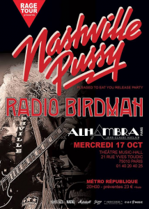 Nashville Pussy @ L'Alhambra - Paris, France [17/10/2018]