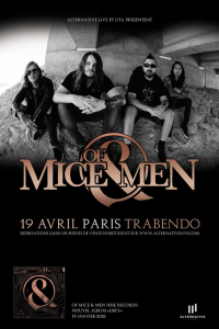 Of Mice & Men @ Le Trabendo - Paris, France [19/04/2018]