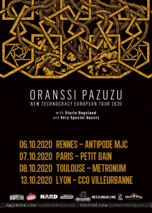 Oranssi Pazuzu @ Le CCO - Villeurbanne, France [13/10/2020]