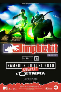 Limp Bizkit @ L'Olympia - Paris, France [06/07/2019]