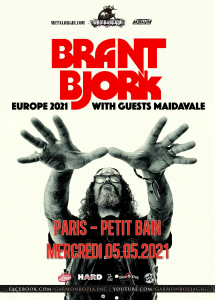 Brant Bjork @ Petit Bain - Paris, France [05/05/2021]
