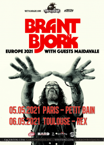 Brant Bjork @ Le Rex - Toulouse, France [06/05/2021]