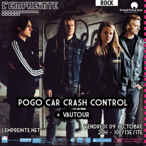 Pogo Car Crash Control @ L'Empreinte - Savigny-le-Temple, France [09/10/2020]