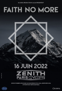 Faith No More @ Le Zénith - Paris, France [16/06/2022]