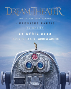 Dream Theater @ Arkea Arena - Floirac, France [27/04/2022]