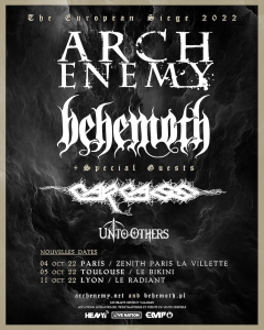 Arch Enemy - Behemoth @ Le Bikini - Toulouse, France [05/10/2022]