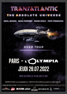 Transatlantic @ L'Olympia - Paris, France [28/07/2022]