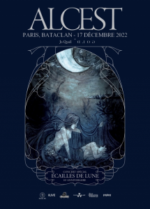 Alcest @ Le Bataclan - Paris, France [17/12/2022]