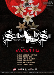 Swallow The Sun @ Backstage By The Mill - Paris, France [01/02/2022]