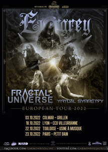 Evergrey @ L'usine à Musique - Toulouse, France [22/10/2022]