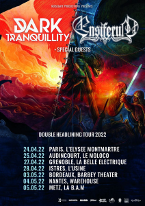 Dark Tranquillity @ Le Moloco - Audincourt, France [25/04/2022]