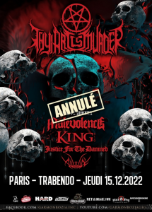 Thy Art Is Murder @ Le Trabendo - Paris, France [15/12/2022]
