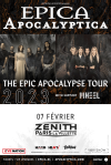Epica & Apocalyptica - 07/02/2023 19:00
