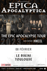 Epica & Apocalyptica @ Le Bikini - Toulouse, France [08/02/2023]