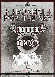 Harakiri For The Sky @ Backstage By The Mill - Paris, France [06/02/2023]