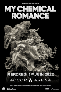 My Chemical Romance @ Accor Arena (ex-AccorHotels Arena, ex-Palais Omnisports Paris Bercy) - Paris, France [01/06/2022]