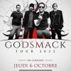 Concerts : Godsmack