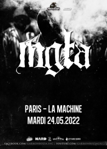 Mgła @ La Machine du Moulin-Rouge - Paris, France [24/05/2022]