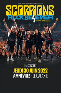 Scorpions @ Le Galaxie - Amnéville, France [30/06/2022]