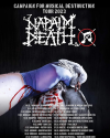 Napalm Death - 26/02/2023 18:30