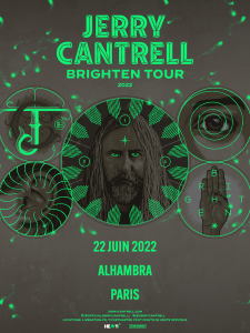 Jerry Cantrell @ L'Alhambra - Paris, France [22/06/2022]