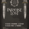 Concerts : Paradise Lost
