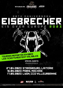 Eisbrecher @ La Machine du Moulin-Rouge - Paris, France [16/05/2023]