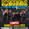 Concerts : Scorpions