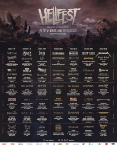 Hellfest Open Air Festival 2022 @ Clisson, France [19/06/2022]
