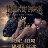 Concerts : Cradle of Filth