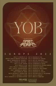 Yob @ Le 106 - Rouen, France [04/05/2022]